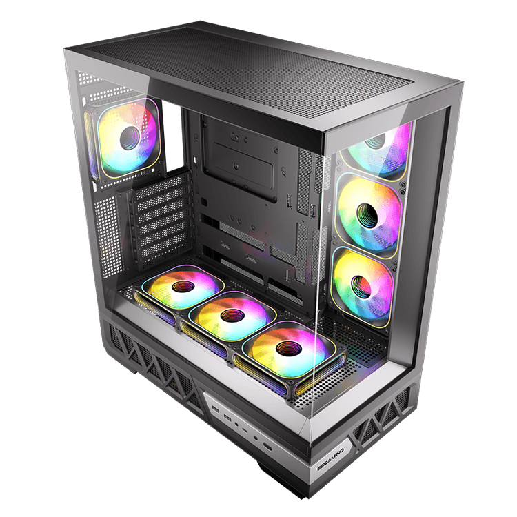 ESGaming Enkido Case Dark Grey - Image 2