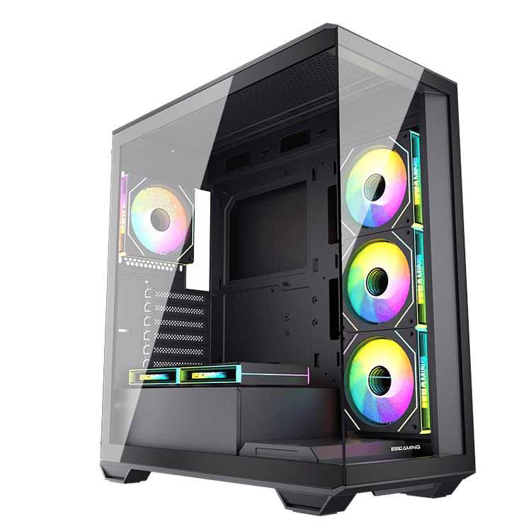 ESGaming Gilgamesh Case (Black) - Image 1