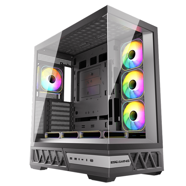 ESGaming Enkido Case Dark Grey - Image 1