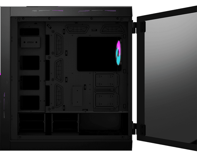 Case MSI MPG SEKIRA 500X Full-Tower Case - Image 3