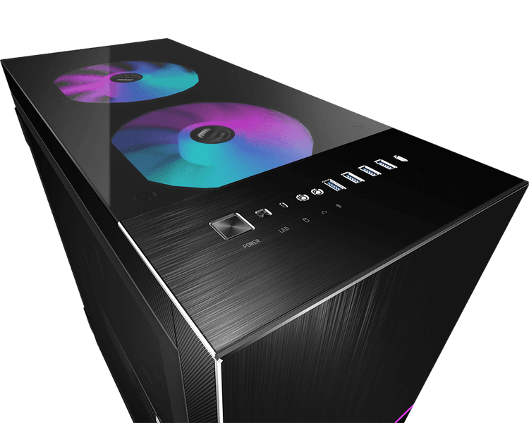 Case MSI MPG SEKIRA 500X Full-Tower Case - Image 4