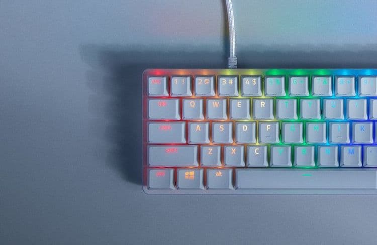 Razer Huntsman Mini Mercury - Image 2