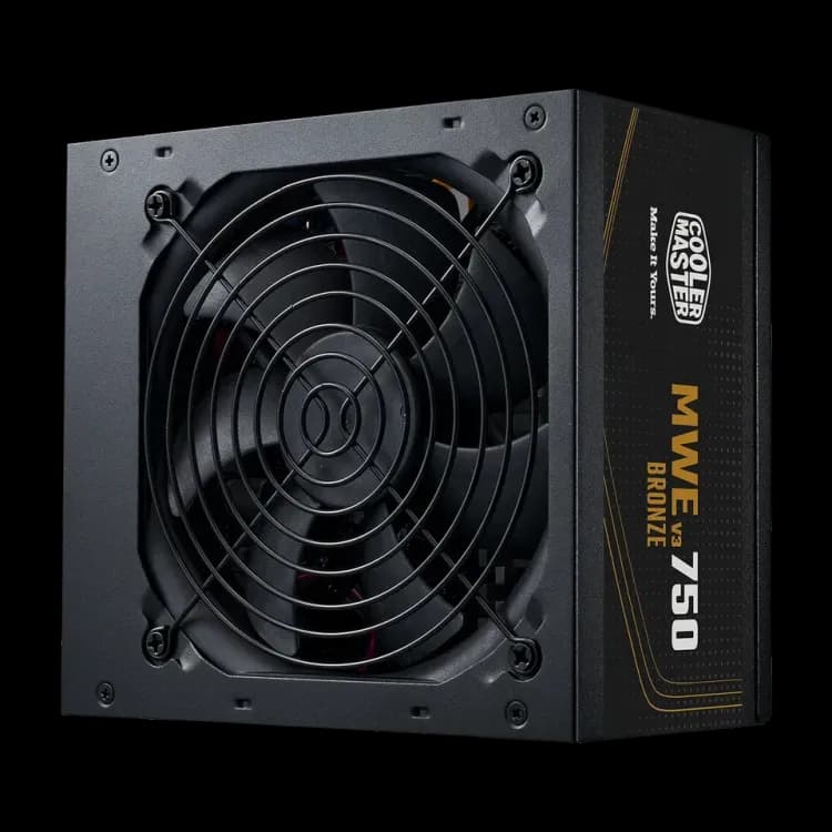 Cooler Master MWE 750 Bronze V3 | 750W 80+ Bronze - Image 1