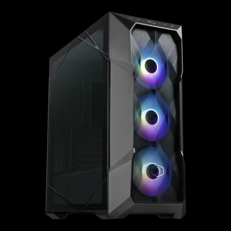 Case COOLER MASTER MasterBox TD500 Mesh V2 - Image 2