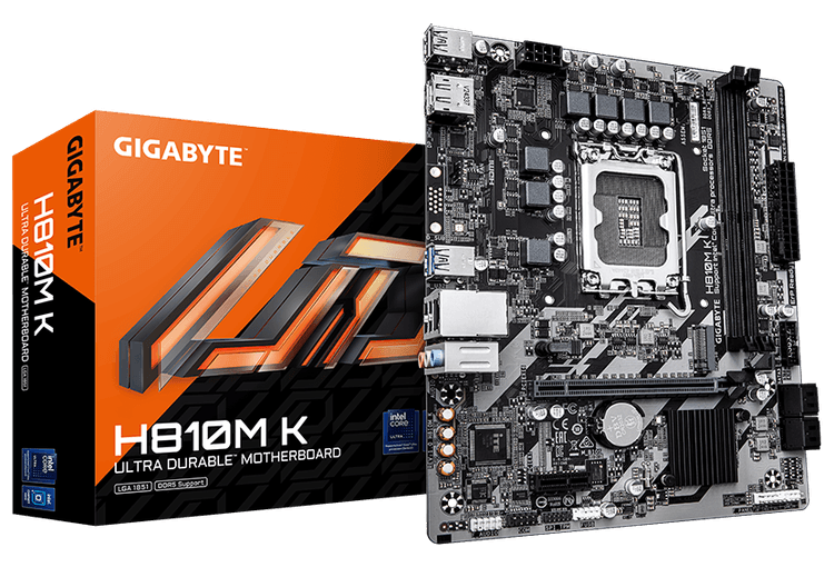 GIGABYTE H810M K Motherboard - Image 2