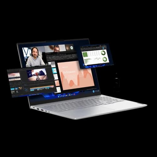 Lenovo ThinkBook 16 G8 - (2KGR), Intel® Core Ultra 7-255H, RAM 16GB (Upgraded), SSD 512GB, Intel Graphics, 16 Inch WUXGA IPS 60Hz, Arctic Grey