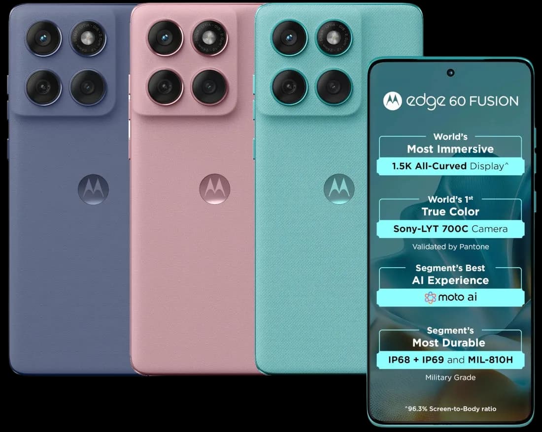 motorola edge 60 fusion
