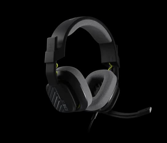 Logitech G ASTRO A10 Gen 2 Wired Gaming Headset for PS5/PS4 – 32mm Drivers, Flip-to-Mute Mic, Lightweight & Durable Design – Black