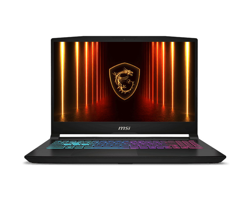 MSI Katana 15 HX B14WFK-021AU, Intel Core i7-14650HX, RAM 16GB, SSD 512GB, NVIDIA RTX 5060 8GB, 15.6 Inch QHD IPS 165Hz, Black
