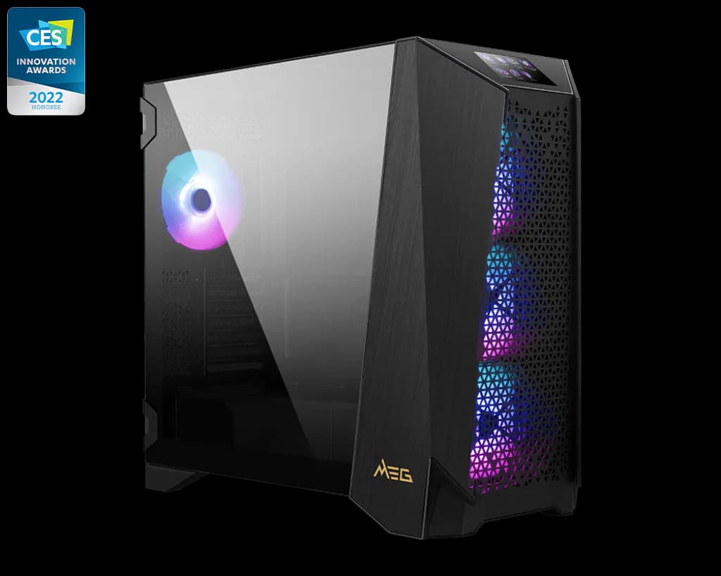 Case MSI MEG PROSPECT 700R Mid-Tower Gaming Case