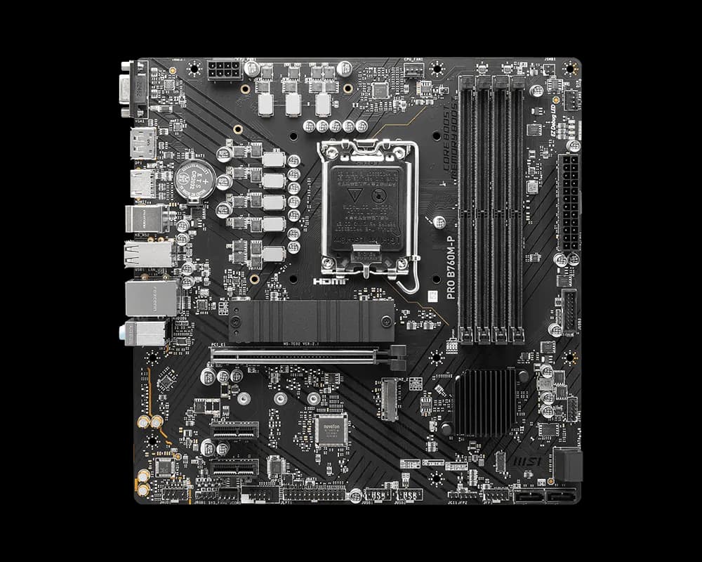 MSI PRO B760M-P D5, Motherboard
