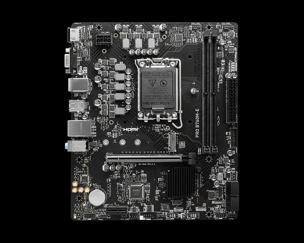 MSI PRO B760M-E D5 , Motherboard