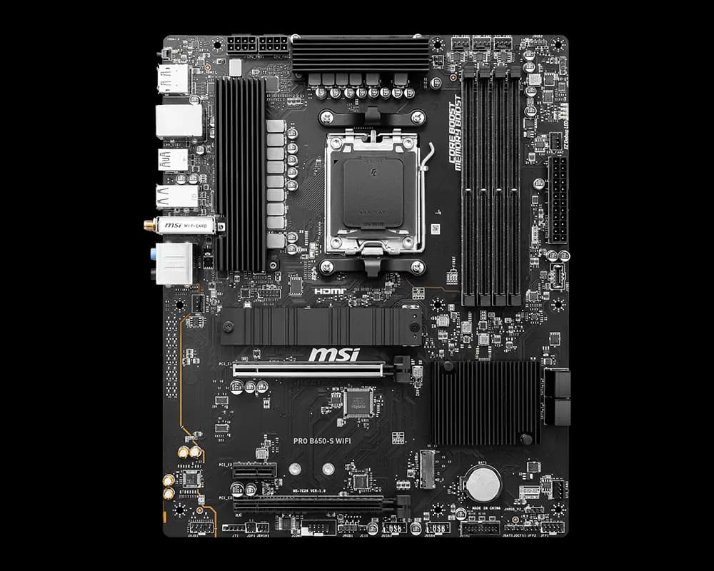 Motherboard MSI PRO B650-S WiFi ProSeries Motherboard 