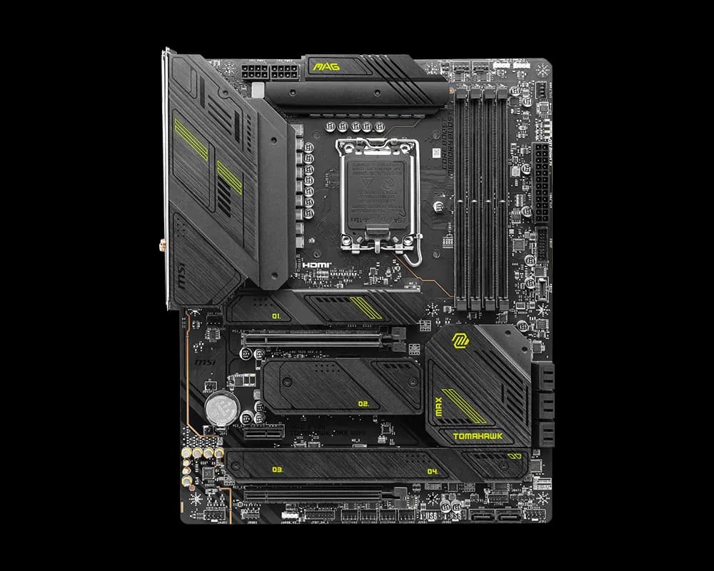 Motherboard MSI MAG Z790 Tomahawk Max Wi-Fi 7 DDR5 Motherboard