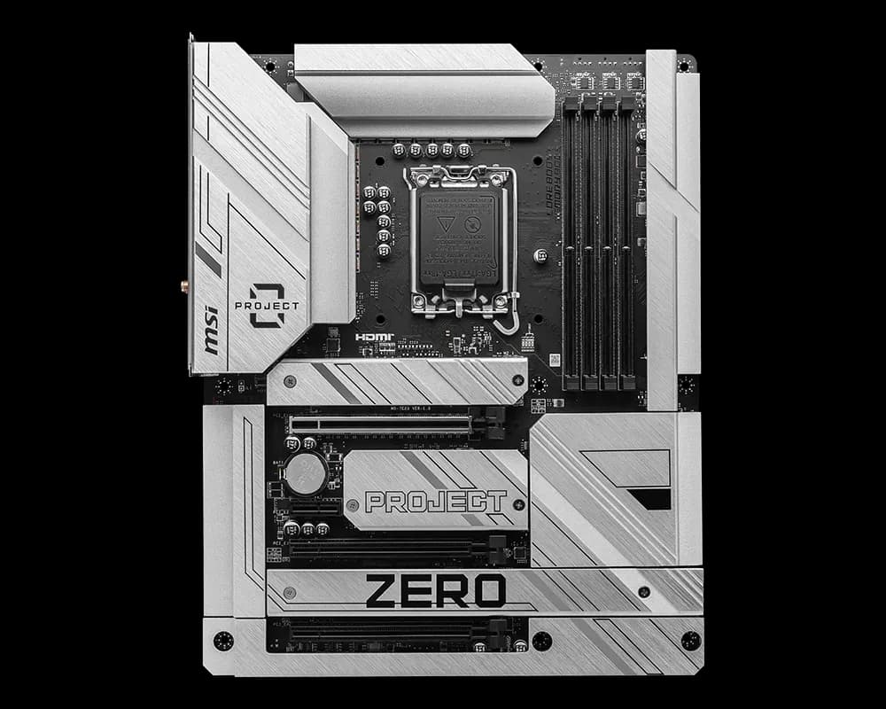 Motherboard MSI Z790 PROJECT ZERO, Motherboard (BTF)