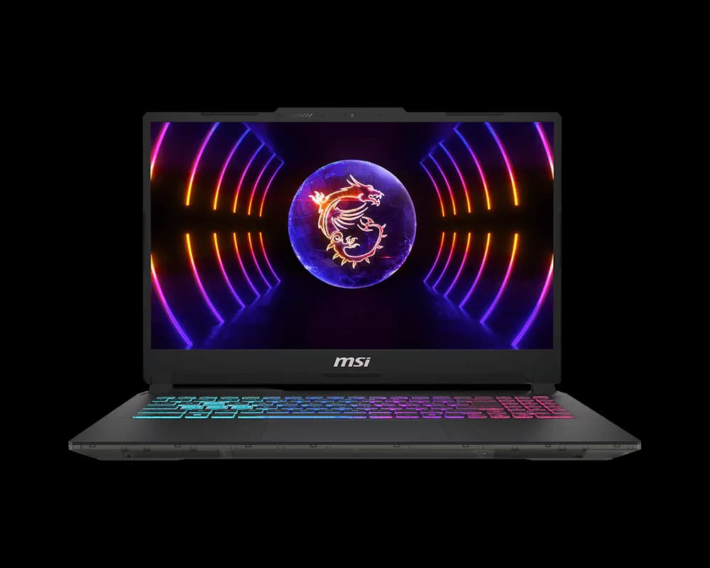 MSI Cyborg 15 A13VF-853AE, Intel Core i7-13620H, RAM 16GB, 512GB SSD, NVIDIA RTX 4060 8GB, 15.6 FHD IPS 144hz, Translucent Black