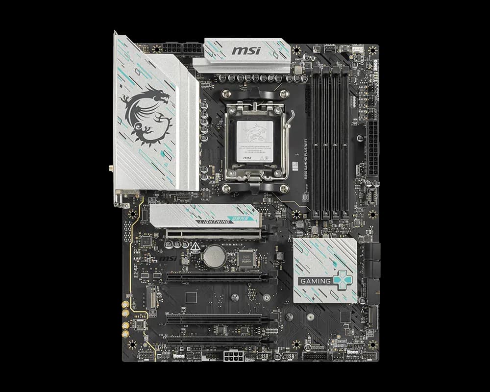 Motherboard MSI B850 GAMING PLUS WIFI ATX Motherboard