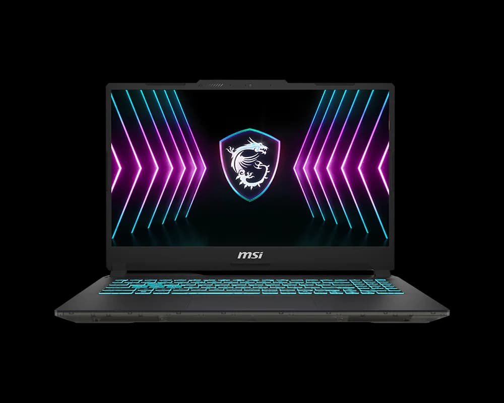 MSI Cyborg 15 A2RUDX-2219XAE - Intel Core 7-240H, RAM 16GB, 512GB, RTX 3050 6GB, 15.6 Inch 144Hz, Black
