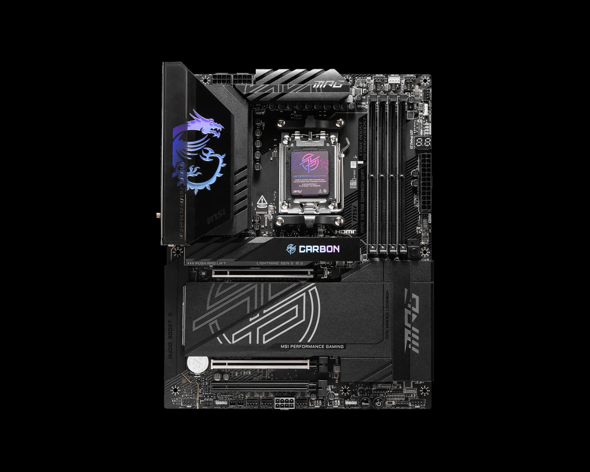 Motherboard MSI MPG X870E CARBON WIFI , Motherboard