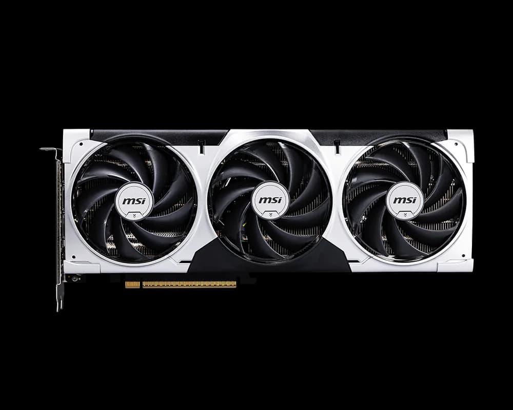 MSI GeForce RTX 5060 Ti VENTUS 3X 8G OC – 8GB GDDR7, PCIe 5.0 x16, 4608 Cores, 2572 MHz Boost, 28 Gbps, HDMI 2.1b, DP 2.1b, Triple Fan Cooling - Image 2