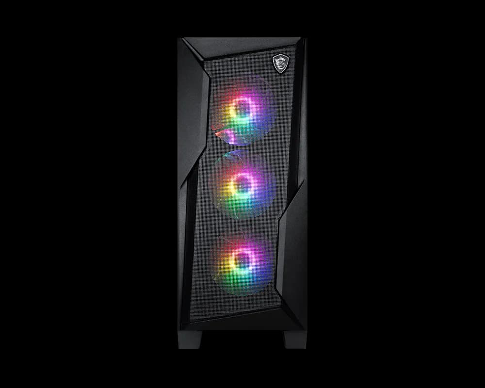 Case MSI MAG FORGE 130A AIRFLOW Mid-Tower PC Case 