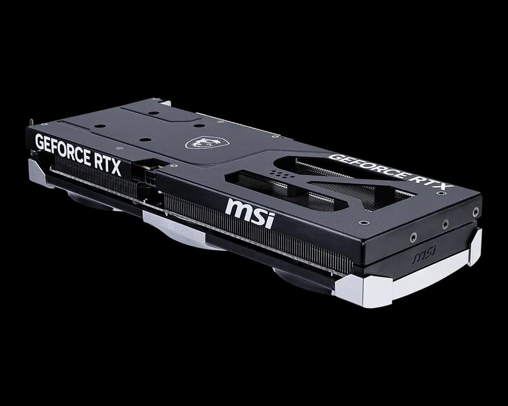 MSI GeForce RTX 5060 Ti VENTUS 3X 8G OC – 8GB GDDR7, PCIe 5.0 x16, 4608 Cores, 2572 MHz Boost, 28 Gbps, HDMI 2.1b, DP 2.1b, Triple Fan Cooling - Image 4