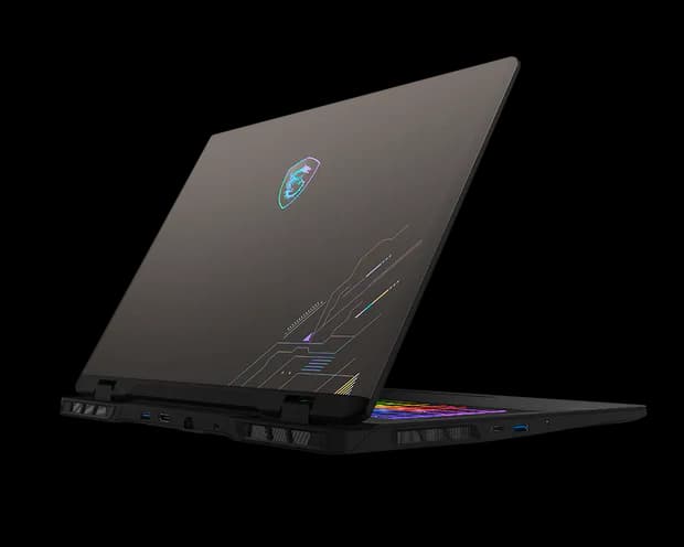 MSI Crosshair 17 HX AI D2XWGKG-056XAE - 17" QHD 240Hz - Intel Core Ultra 9 275HX - 32GB RAM -1TB SSD - NVIDIA RTX 5070 8GB - WIN 11 PRO K - Image 5