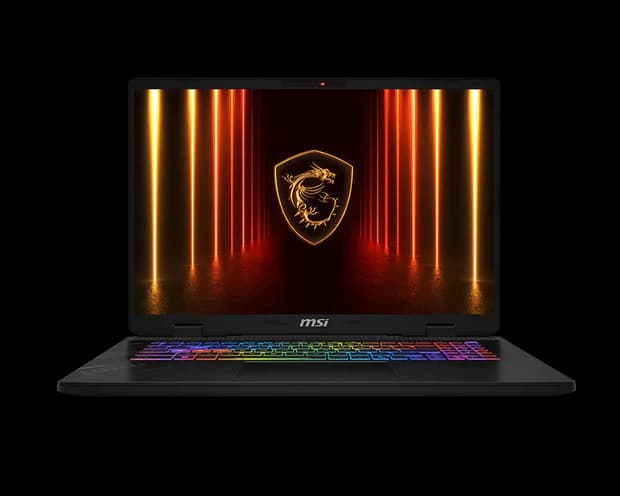 MSI Crosshair 17 HX AI D2XWGKG-056XAE - 17" QHD 240Hz - Intel Core Ultra 9 275HX - 32GB RAM -1TB SSD - NVIDIA RTX 5070 8GB - WIN 11 PRO K