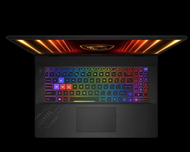 MSI Crosshair 17 HX AI D2XWGKG-056XAE - 17" QHD 240Hz - Intel Core Ultra 9 275HX - 32GB RAM -1TB SSD - NVIDIA RTX 5070 8GB - WIN 11 PRO K - Image 2