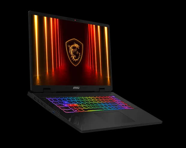 MSI Crosshair 17 HX AI D2XWGKG-056XAE - 17" QHD 240Hz - Intel Core Ultra 9 275HX - 32GB RAM -1TB SSD - NVIDIA RTX 5070 8GB - WIN 11 PRO K - Image 3