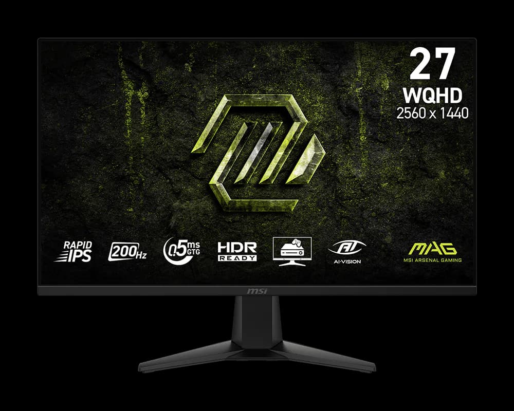 MSI MAG 275QF E20 Monitor 27" IPS 2K 200Hz