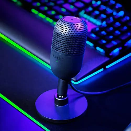 RAZER SEIREN MINI V3 BLACK - Image 3