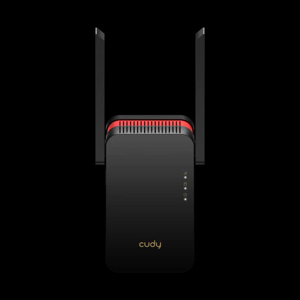 Cudy RE3000 1.0 AX3000 Wi‑Fi 6 Mesh Range Extender with Gigabit Ethernet, 50‑Device Support & WPA3