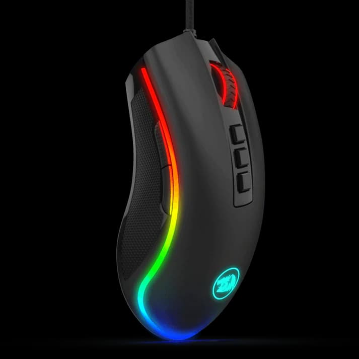 Redragon Cobra Wired Gaming Mouse 12400DPI - M711 - Image 3
