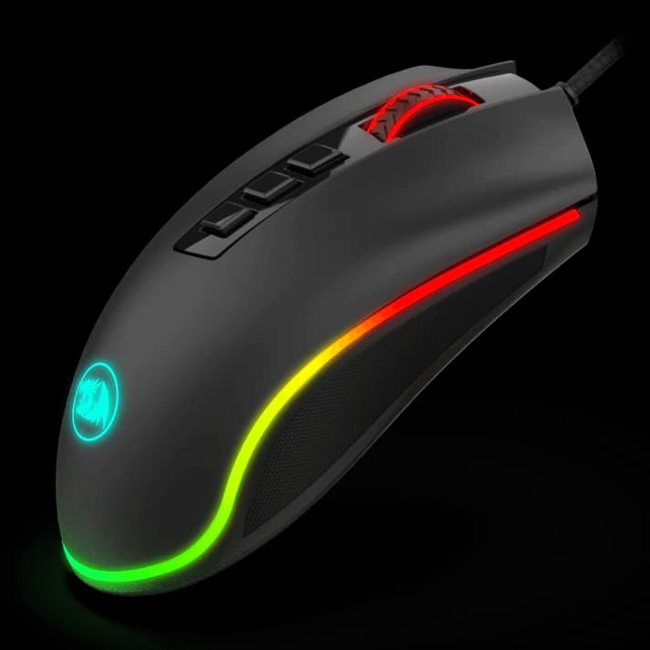 Redragon Cobra Wired Gaming Mouse 12400DPI - M711 - Image 4