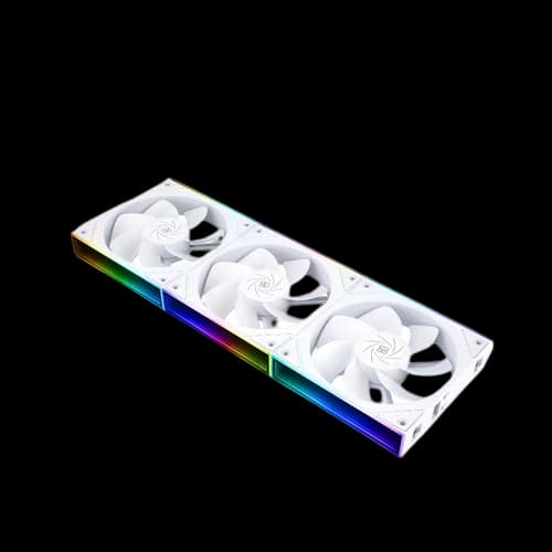 Thermalright TL-M12QR X3 Reverse Fan Kit 120mm 3 Fan ARGB - White