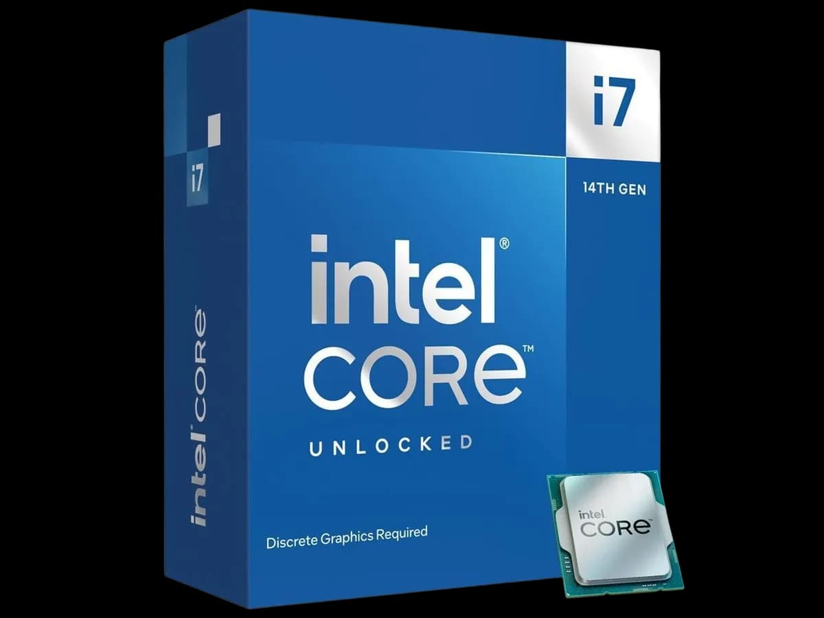 Intel Core i7-14700KF Processor (14th Gen) Tray