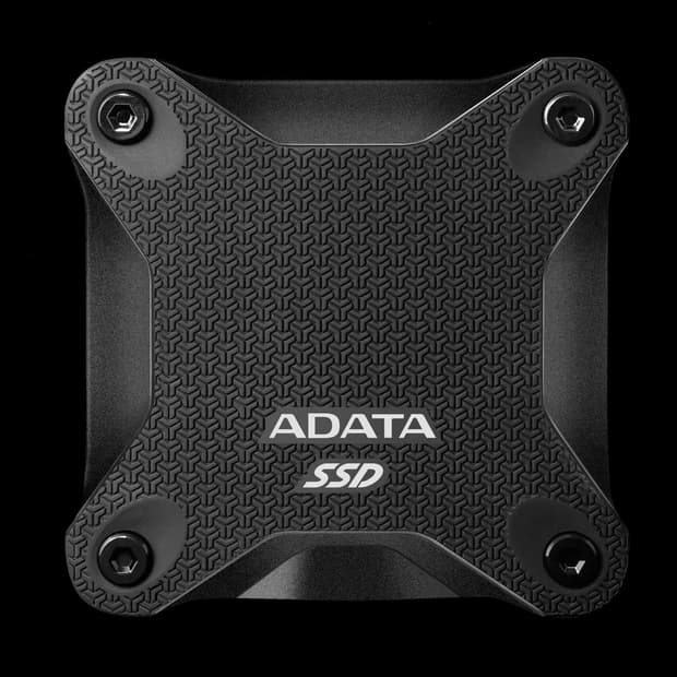 ADATA SD620 External SSD USB 3.2 Gen2 MIL-STD 1.22m Drop Rugged Design - 512GB