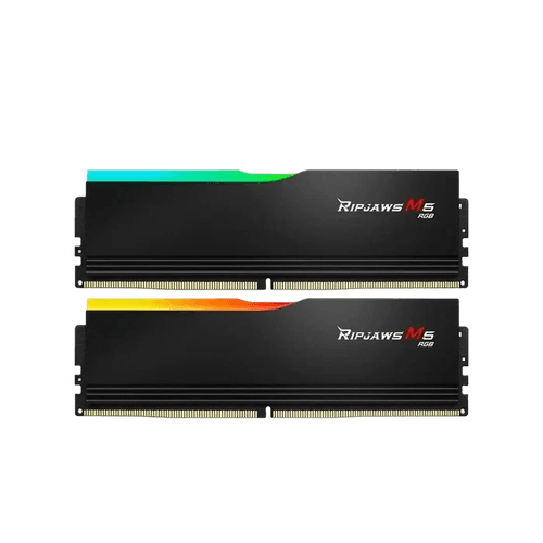 G SKILL Ripjaws M5 RGB DDR5 96GB (2x48GB) 6000MHz CL30 - Black