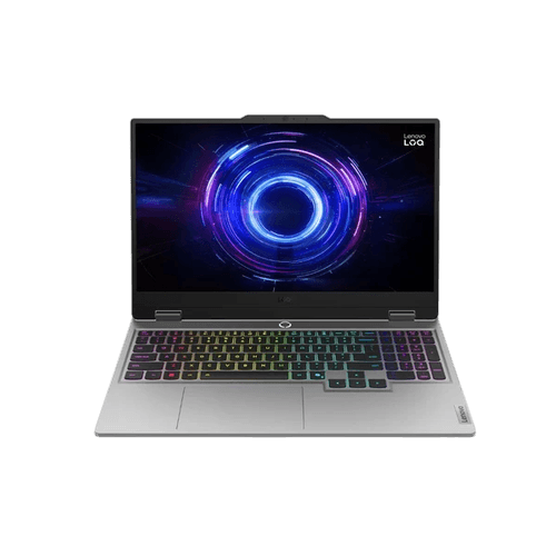 Lenovo LOQ 15IRX10 - (YHAX) Intel Core i7-14700HX, RAM 16GB, SSD 512GB, RTX 5060 8GB, 15.6 Inch 144Hz IPS, Luna Gray