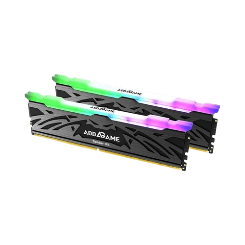 Addlink Spider 5X DDR5 RAM 32GB (2x16GB) Black RGB 6000 MHz CL38