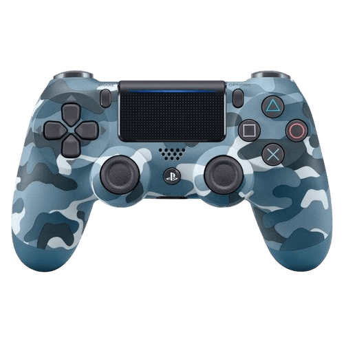 PS4 DualShock 4 Wireless Controller (Blue Camo)