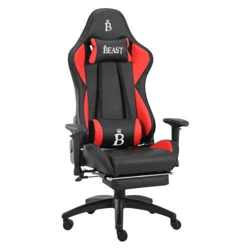 Beast Sports SD-024A Gaming Chair (Black Red)