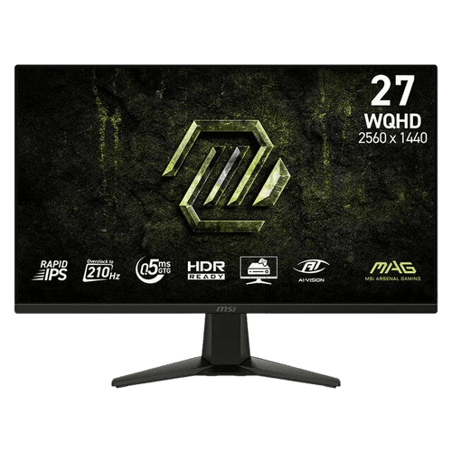 MSI MAG 275QF E21-2K IPS 27" 210Hz Gaming Monitor