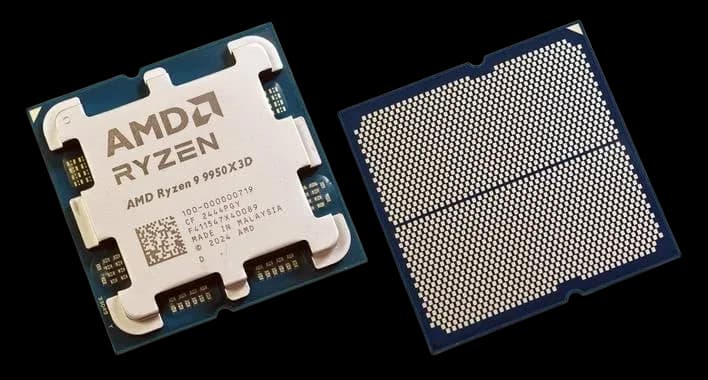 AMD Ryzen 9 9950X3D CPU (Box) - Image 2
