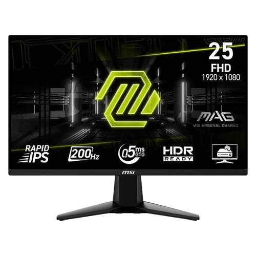 MSI MAG 255F E20 200Hz IPS FHD 0.5ms Monitor