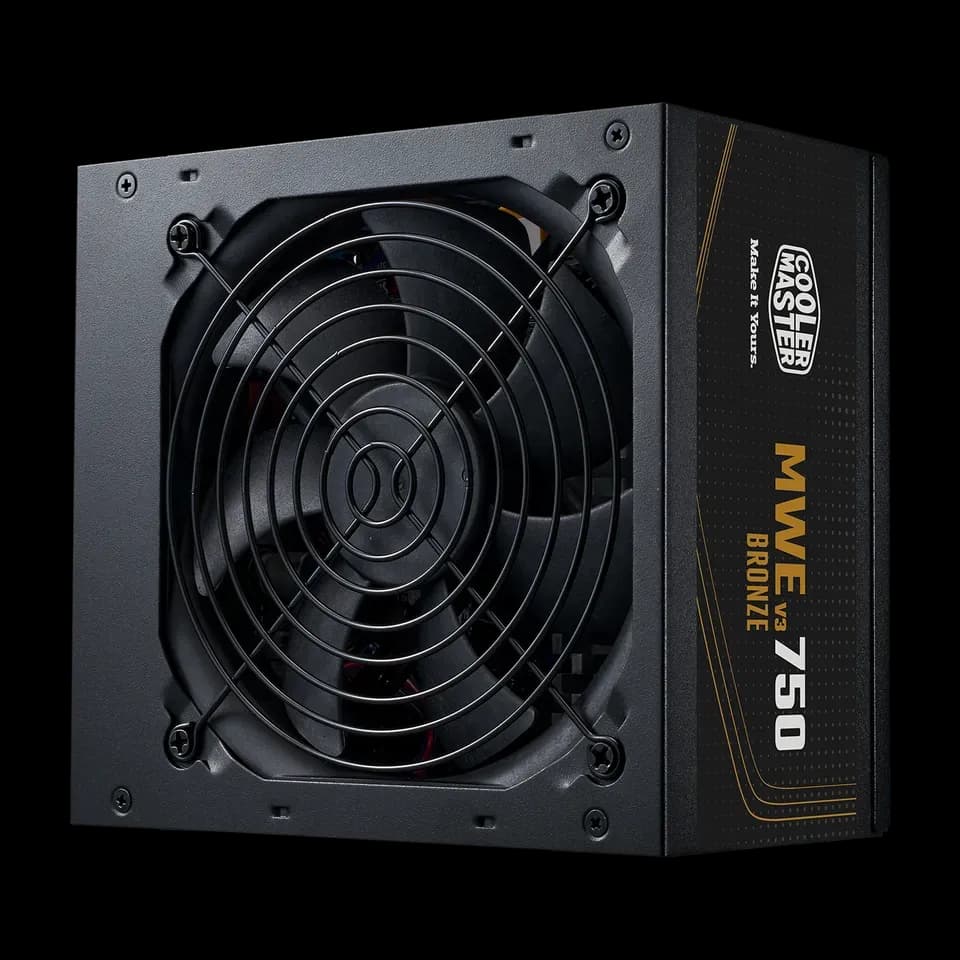 Cooler Master MWE 750 Bronze V3 | 750W 80+ Bronze
