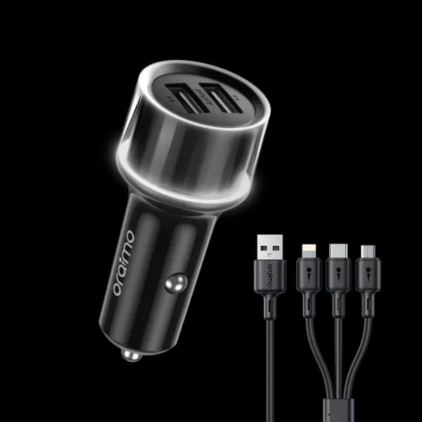Highway 15 Car Charger Kit (15.5W)