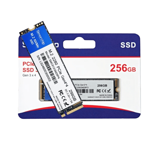 Simorchip 256GB SSD M.2 PCIe 2280 Gen3x4 - Image 1