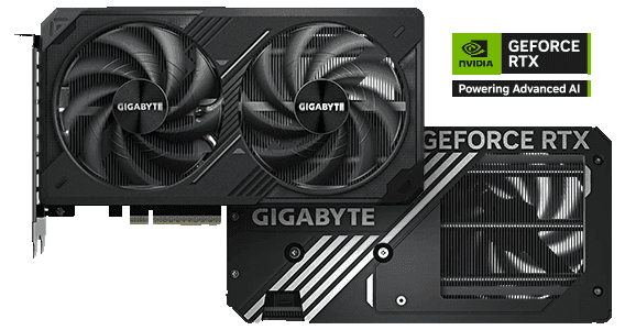 Gigabyte GeForce RTX™ 5060 Ti WINDFORCE 16GB - Image 1